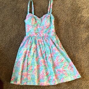Lobstah Roll dress Lilly Pulitzer